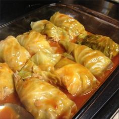 some food is sitting in an oven and ready to be cooked