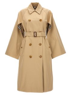 100% cotton Cropped Trench Coat, Beige Trench Coat, Burberry Trench Coat, Just Style, Cots, Trench Coat Black, Burberry Women, Dream Clothes, Yoga Wear