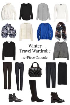 Planning A Winter Travel Wardrobe #wintertravel #travelwardrobe #capsulewardrobe #traveloutfit #over40fashion #traveinstyle European Fashion For Women Over 50, Capsule Wardrobe For Travelling, Winter Outfits For Paris Travel Wardrobe, Winter Work Travel Outfits, Travel Capsule Wardrobe Winter Europe, European Winter Travel Capsule Wardrobe, Travel Wardrobe For Women Over 50, Winter Travel Clothes, Winter Travel Capsule Wardrobe