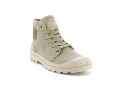 PAMPA HI - Palladium US Casual Lace-up Desert Boots For Hiking, Casual Lace-up Waterproof Boots, Casual Lace-up Boots With Vulcanized Sole, Casual Lace-up Hiking Boots With Vibram Sole, High-top Desert Boots With Rubber Sole For Outdoor, Casual High-top Waterproof Boots For Outdoor Activities, Casual Waterproof High-top Boots For Outdoor Activities, Casual High-top Waterproof Boots, Casual Hiking Boots With Rubber Sole For Adventure