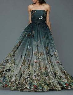 Color Trends Fashion, Dennis Basso, 파티 드레스, Fall Fashion 2016, Moda Vintage, Gorgeous Gowns, 2016 Fashion