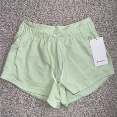 Nwt Hr Lululemon Inner Glow Shorts. Size: 8, 3” Inseam. Color Is Kobalt Green. Gorgeous Color! Checkout The Closet For More Of This Color! Green Athleisure Athletic Shorts For Loungewear, Green Athletic Shorts For Loungewear And Athleisure, Green Athleisure Shorts For Loungewear, Green Athletic Shorts For Loungewear, Casual Green Athletic Shorts For Light Exercise, Inner Glow, Surfer Girl, The Closet, Shorts Athletic