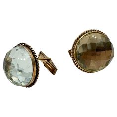 These are beautiful earthy mens cufflinks made with 14KT solid gold and natural lemon quartz gemstones, the gemtones are 100% custom cut! Certificate of authenticity comes with purchase! ABOUT US We are a family-owned business. Our studio in located in the heart of Boca Raton at the International Jewelers Exchange. We have been selling online for more than 15 years. In our shop you can find a mix of modern and vintage items with unique representation and styles. We are connoisseurs of jewelry with high quality standards and passion for unique jewelry workmanships. Feel free to contact us and ask questions, we try our best to add a lot of photos, description and videos to our items so that its easier for you to make a decision. Luxury Yellow Gold Classic Cufflinks, Luxury Antique Gold Cufflinks, Luxury Vintage Yellow Gold Cufflinks, Luxury Gold Antique Cufflinks, Luxury Gold Clip-on Cufflinks, Lemon Quartz, Cufflinks Men, Selling Online, Cufflinks