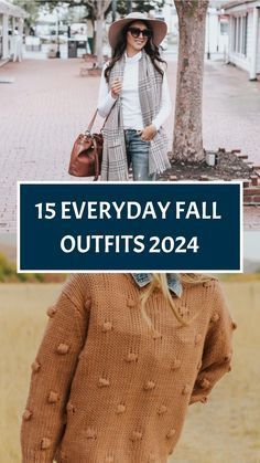 Everyday Fall Outfits, Denim Jacket With Jeans, Trendy Date Night Outfit, Stylish Fall Outfits, Style Guru, Cozy Knit Sweater, Autumn Season