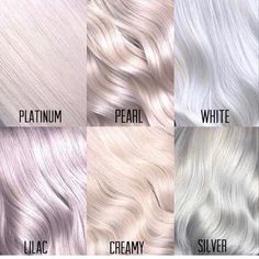 Pick a blonde any blonde! All gorgeous! Which is your favorite? #opalhair #blondesofinstagram #roswellga #redkenshadeseq #redken #howwedo Opal Hair, White Blonde Hair, Silver Hair Color, Platinum Hair, Platinum Blonde Hair, Grunge Hair, Platinum Blonde