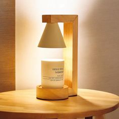 Candle Warmer Lamp with Wood Base 🕯️✨ - Cozy and Stylish Decor Brighten your space with this beautiful Candle Warmer Lamp! With its wooden base and modern design, it's perfect for your bedroom, desk, or any cozy corner. 🌟 Features: 2 Colors Available: Choose from white or black to match your style. Multi-Purpose: Works as a candle warmer or a table lamp for a soft, relaxing glow. Compact Size: 17 cm x 32 cm (6.7 in x 12.6 in) - just the right size for a bedside table or desk. Free Worldwide Shipping 🌍✈️ - Delivered straight to your door! Great Gift Idea: Perfect for Christmas, birthdays, or housewarming gifts. 🎁 Add warmth and charm to any room with this simple yet elegant lamp. 🏡✨ 💡 Order now and enjoy free shipping! Uni Accommodation, Manufacturing Ideas, Candle Melting, Stationary Collection, Home Decor Photography, Lamp Inspiration, Wood Lamp Shade, Candle Lamps, Lamp Decoration