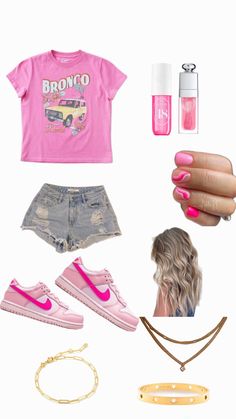 Pink Girl Outfits, Pink Girl, Girl Outfits, Pink