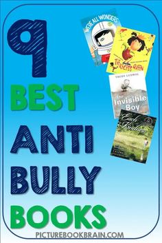 the 9 best anti - bully books for kids to read on their own phone