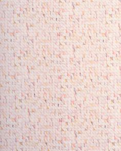 an image of a white and pink wallpaper with small squares on the back ground