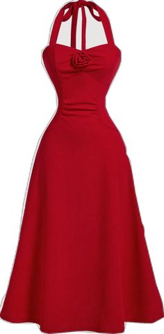 Red Dress Prom, Red Dress Halloween, Prom Dress Red, Brunch Dress, Red Homecoming Dresses, Long Red Dress, Dress Autumn, Dress Birthday, Autumn Dress