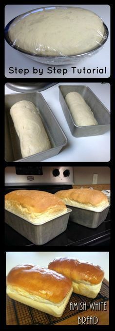 step by step instructions on how to bake bread in the oven for beginners