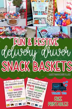 the fun and festive delivery offers snack baskets