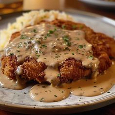 Classic Chicken Fried Steak with Country Gravy - Simply Recipes - Fewer Worries, More Delight Steak Fried Chicken, Fried Cube Steak Recipes Easy, Fast Fry Steak Recipes, Beef Cubed Steak Recipes, Chicken Fried Steak Recipe Easy, Chicken Fried Cube Steak, Ihop Steak Tips Recipe