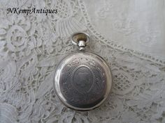 Antique silver pocket watch 1900 6cm please note all my watches are sold as not working Vintage Silver Locket Watch, Silver Locket Watch For Formal Occasions, Antique Silver Pocket Watch For Formal Occasions, Antique Engraved Silver Pocket Watch, Vintage Silver Medallion Pocket Watch, Silver Pocket Watch With Stopwatch As Gift, Silver Pocket Watch With Locket For Formal Occasions, Timeless Silver Pocket Watch With Locket, Formal Silver Pocket Watch With Locket