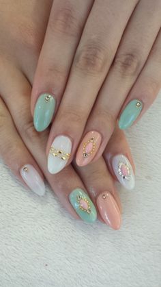 Pool Nails, Get Nails, Hot Nails, Fabulous Nails, Nail Art Inspiration, Fancy Nails, Creative Nails, Gorgeous Nails, Love Nails