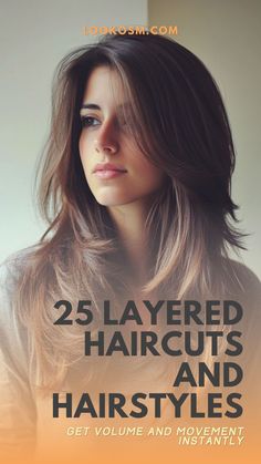 Save this for later! These 25 trendy layered styles are perfect for a fresh and fun update to your everyday look. Click the pin and follow us for more inspiration! #TrendyHaircuts #LayeredInspo #FreshLooks #ChicLayers #HairGoals Hair Advertisement, Short Layer Cut