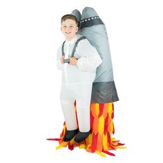 Buy Costumes Inflatable Jetpack Costume for Kids sold at Party Expert Illusion Costumes, Superman And Spiderman, Space Kids, Gothic Costume, Sports Costume, Inflatable Costumes, Costume For Kids, Goddess Costume, Astronaut Space