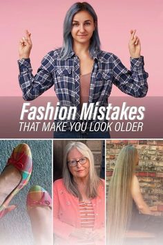 Outfits For Short Women, Fashion Fail, Ageless Style, Look Older, Fashion Mistakes, Trendy Short Hair Styles, Fashion Over 40, Style Mistakes, Fall Fashion Trends