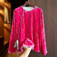 Embroidery Clothes, Clothes For Women Over 50, Printed Velvet, Velvet Clothes, Velvet Lace, Velvet Fashion, Velvet Jacket