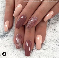 Stars Nails, Video Makeup, Natural Nail Art, Coffin Nails Designs, Classy Nails, Chic Nails, Fancy Nails, Short Acrylic Nails, Gel Nail Art