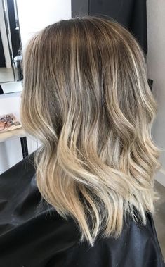 Blonde Balayage Mid Length, Balayage Straight Hair, Hair Color Ideas For Fall, Warm Scarves, Blonde Hair Transformations, Blond Balayage, Spring Hair Color, Dirty Blonde Hair, Brunette Balayage Hair