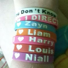 there are many bracelets that say i don't know