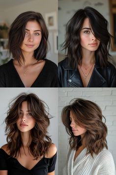 Haircut Ideas 2024 Women, 2024 Medium Length Hair Trends For Women, Summer Haircuts Medium Length, 2024 Summer Haircut, Cool Haircuts For Women Medium, Trendy Hairstyles 2024 Women, Trending Hair Cuts 2024 Women, Haircuts For Summer 2024, 2024 Medium Haircuts