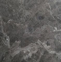 a black and white marble textured wallpaper with dark gray veining on it