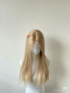 Blone Hair, Hairstyle Inspo, Kawaii Hairstyles, Blonde Wig, Hair Colour, Hair And Nails, Washing Machine, Hair Color