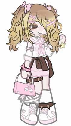 Soft Gacha Oc, Cute Gacha Life Outfit Ideas, Gacha Life 2 Clothes, Tomboy Oc, Gacha Life 2 Oc, Gacha Life 2, Ocs Drawing, Gachalife Oc