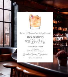 an image of a birthday card for jack paxton's 10th birthday party