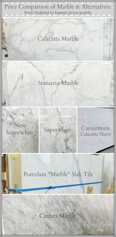 white marble with different names on it