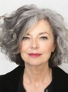 Pepper Hair Medium Length Wave Synthetic Wigs 12 In | eBay Grey Hair Topper, Salt And Pepper Hair, Natural Gray Hair, Super Hair, Grey Hair Color, Older Women Hairstyles, Grey Hair, Silver Hair, Trendy Hairstyles