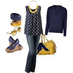 Yellow Outfits, Mode Tips, Outfit Formulas, Fashion Heels, Weekend Outfit, Fashion Mode