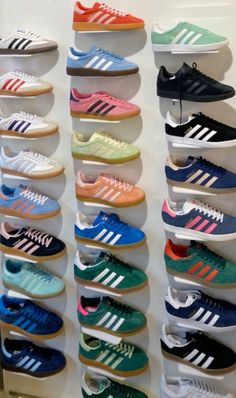 Adidas Shoe Collection, Adidas Spezials, Weird Shoes, Funky Shoes