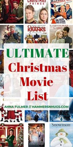 the ultimate christmas movie list for kids