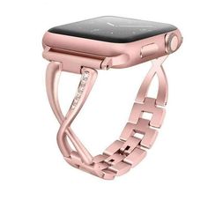 Lyssa Metal Strap (4 Colours) – WizeBand Apple Watch Silver Band, Apple Watch Bands Women Fashion, Apple Watch Bands Rose Gold, Watch Bands Women, Iphone Products, Lavender Jewellery, Apple Watch Bands For Women, New Apple Watch Bands, Best Apple Watch Bands