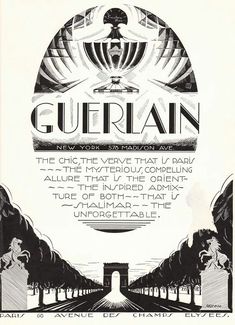 an advertisement for gurian beer in the early 1900's