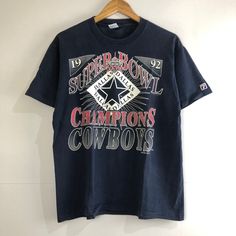 Shipping from the US. Easy 30 day return policy, 100% cotton, Double-needle neck, sleeves and hem; Roomy Unisex Fit. Vintage Superbowl Tshirt, Cow T Shirt, Cow Tshirt, Weird Shirts, Favorite Shirts, Tshirts Online, Super Bowl, Fashion Store, Wardrobe Essentials