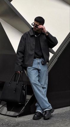 Outfits Quotes, Chelsea Boots Outfit, Black Outfit Men, Boots Outfit Men, Street Style Outfits Men