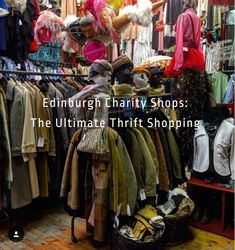 the ultimate thrift shop is open for business