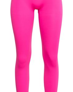 These game-changing leggings are a must-have! They feature ULTRALUXE high performance contouring fabric that will accentuate your curves in the best way. Plus, you won't have to compromise comfort for support thanks to the softest fabric available - perfect for both gym time and everyday wear! These plus size leggings are perfect for pairing with tunics, tees, and everything in between Gold Elite Apparel Classic Venus High Waisted Legging - The Classics | Pretty in Pink | Pants | Materials & Car Fitted Elastane Leggings For Running, Fitted Elastane Tights For Running, Elastane Tights For Running, Pink Stretch Nylon Leggings, Pink Compressive Go-dry Leggings, Functional Fitted Pink Tights, Micro-elastic Go-dry Elastane Tights, Go-dry Micro-elastic Elastane Tights, Pink Compressive Functional Tights