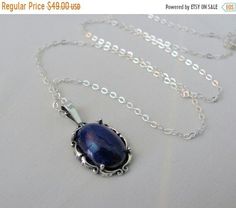 Fandom Jewelry, Lapis Pendant, Lapis Necklace, Lapis Lazuli Jewelry, Lapis Lazuli Necklace, Magical Jewelry, Necklace Sets, Handmade Sterling Silver