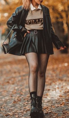 Neue Outfits, Mode Inspo, Edgy Outfits, Fashion Mode, Character Outfits, Rock Style, Fall Winter Outfits