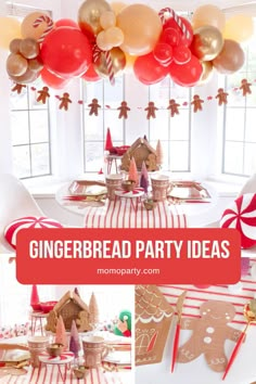 gingerbread party ideas for kids and adults