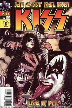 the cover to kiss's new album