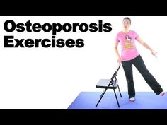 Weight Bearing Exercises, Low Impact Cardio, Chair Exercises, Mobility Exercises, Strengthening Exercises, Hip Workout