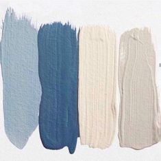 the swatches are all different shades of paint