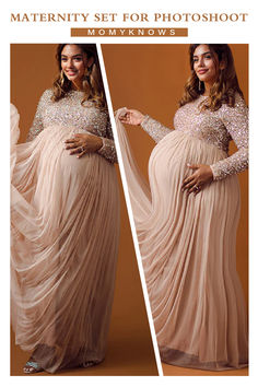 Occasion: Party
Style: Elegant
Season: Spring, autumn, winter
Decoration: High waist, grenadine
Material: Dacron
Pattern: Solid color
Neckline: Round neck
Sleeve length : Long sleeve Gown Photoshoot, Photoshoot Maternity, Winter Decoration, Party Gown, Party Style, Party Gowns, Party Fashion