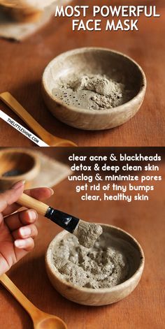 Diy Face Mask For Acne And Blackheads, Face Mask For Blackheads Homemade, Deep Cleaning Face Mask Diy, Clay Mask Ideas, Deep Clean Skin, Stronger Nails, Coffee Face Mask, Dental Emergency, Cold Sores Remedies